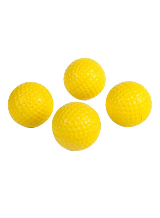 Pack Of 4 Practice Golf Balls - v1564585284/N28257472A_2