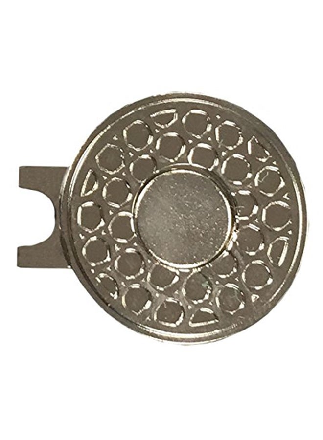 Giggle Golf Bling Beach Scene Hat Clip  - Image 2
