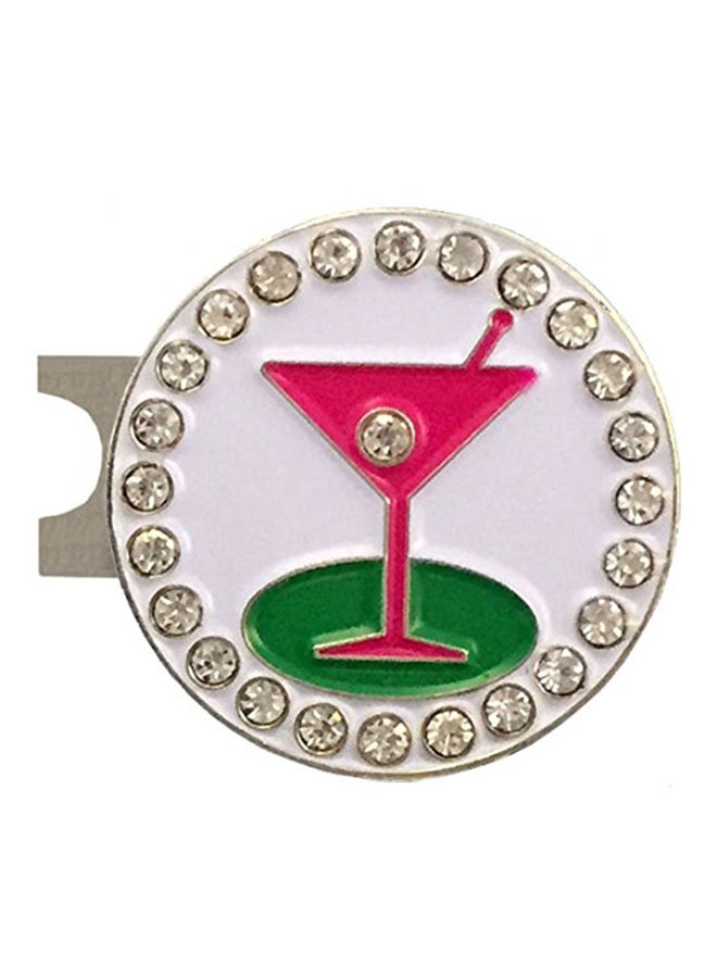 Giggle Golf Golf Ball Marker With Standard Hat Clip - Image 1