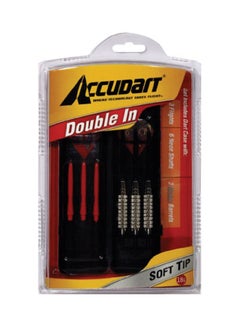 Accudart Double Set Steel Tips 