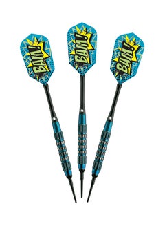 Viper by GLD Products Set Of 3 Comix Soft Tip Darts 18g  - Image 1