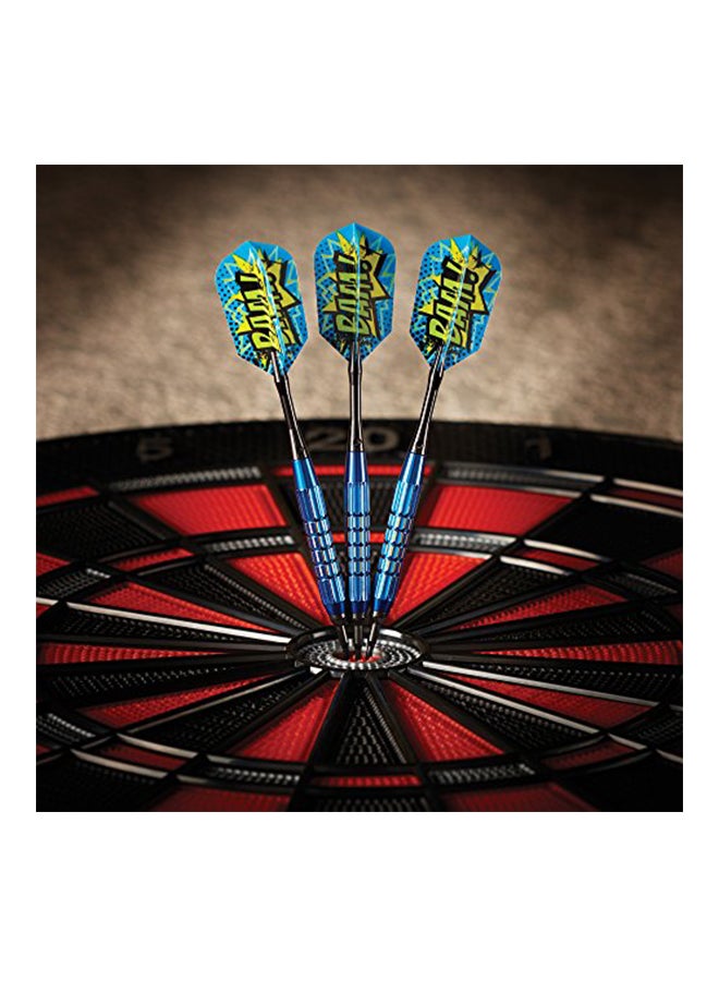 Viper by GLD Products - Set Of 3 Comix Soft Tip Darts 18g - Image 1