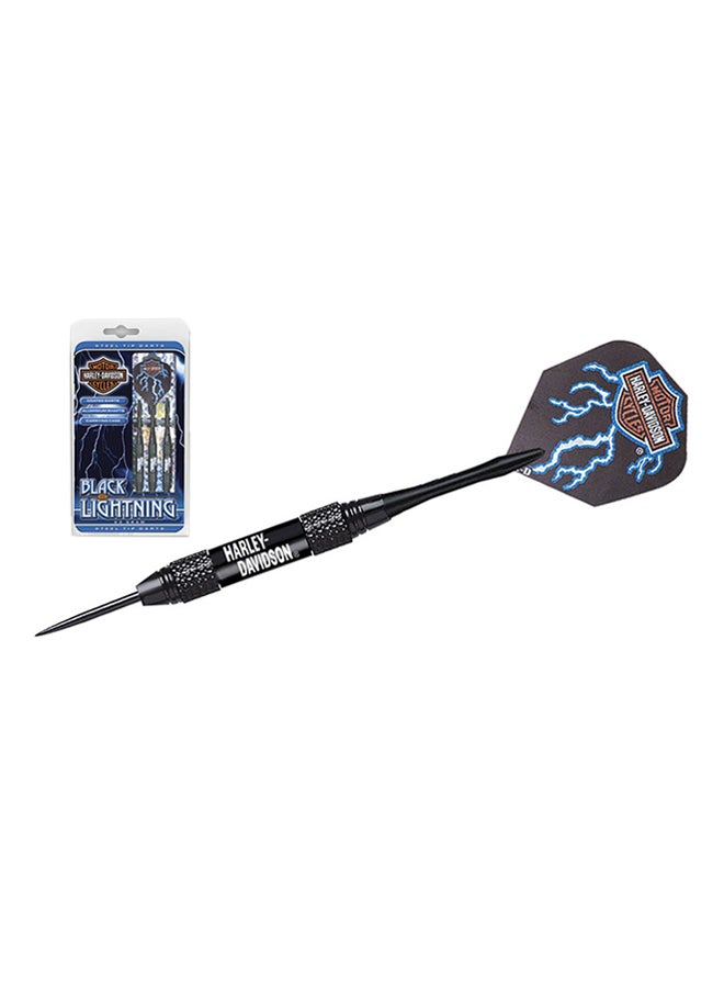 هارلي ديفيدسون سهم مريش من المعدن بتصميم شعار العلامة التجارية