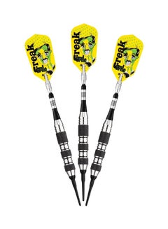 Viper by GLD Products 3-Piece Freak Triple Band Soft Tip Darts  - Image 1