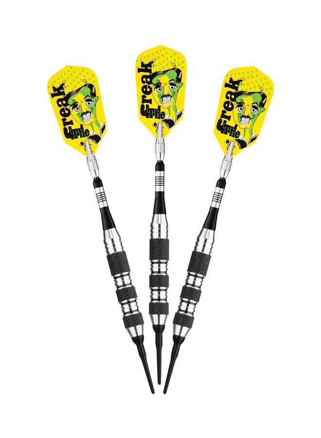 Viper by GLD Products - 3-Piece Freak Triple Band Soft Tip Darts - Image 1