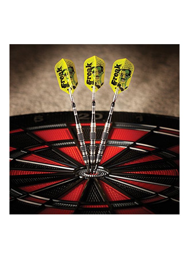 Viper by GLD Products - 3-Piece Freak Triple Band Soft Tip Darts - Image 1