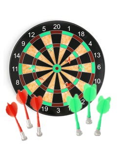 Magnetic Dartboard With 6 Magnet Darts Set