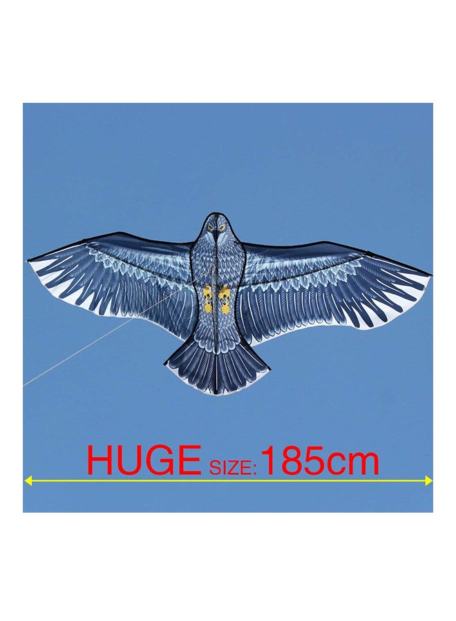 هينجدا كايت طائرة ورقية قوية بتصميم نسر 74بوصة - Image 2