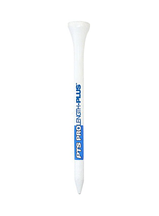 Pride Professional Tee System Pro Length Tee 3-1/4 inch White 