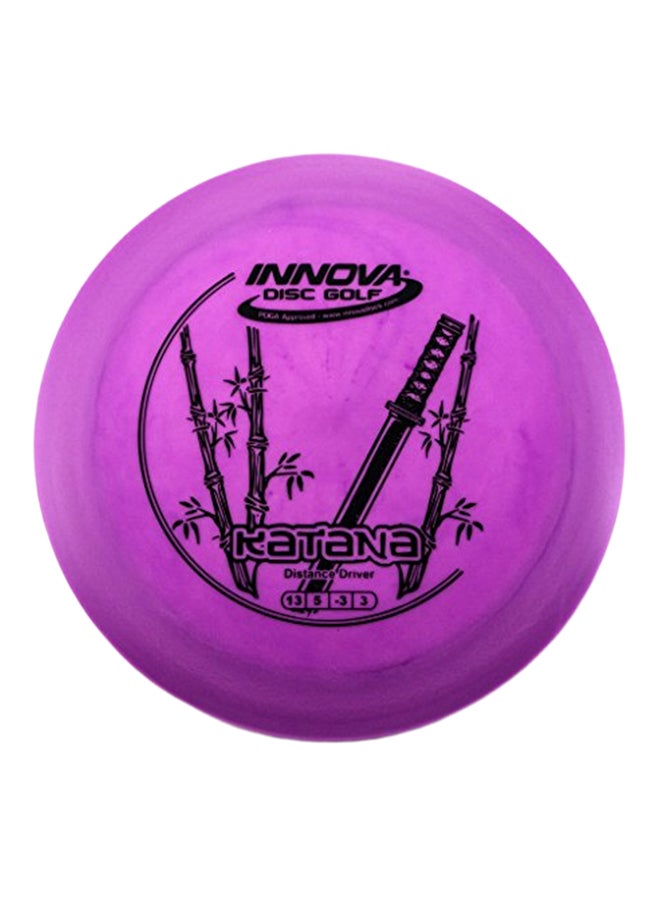 Dx Katana Distance Driver Golf Disc