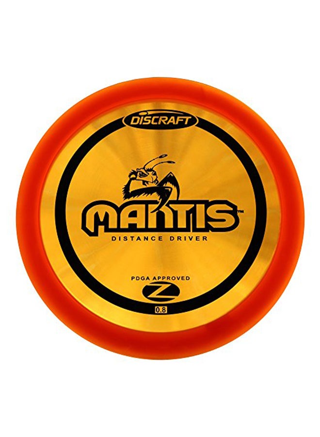 Discraft Z Line Mantis Golf Disc Driver 174grams