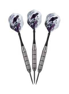 Viper by GLD Products Pack Of 3 Raven Steel Tip Darts 