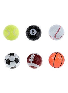 MarketBoss 6-Piece Golf Ball  - Image 1