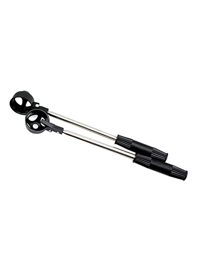 طقم مسترجع كرات جولف بتصميم تيليسكوبي من قطعتين