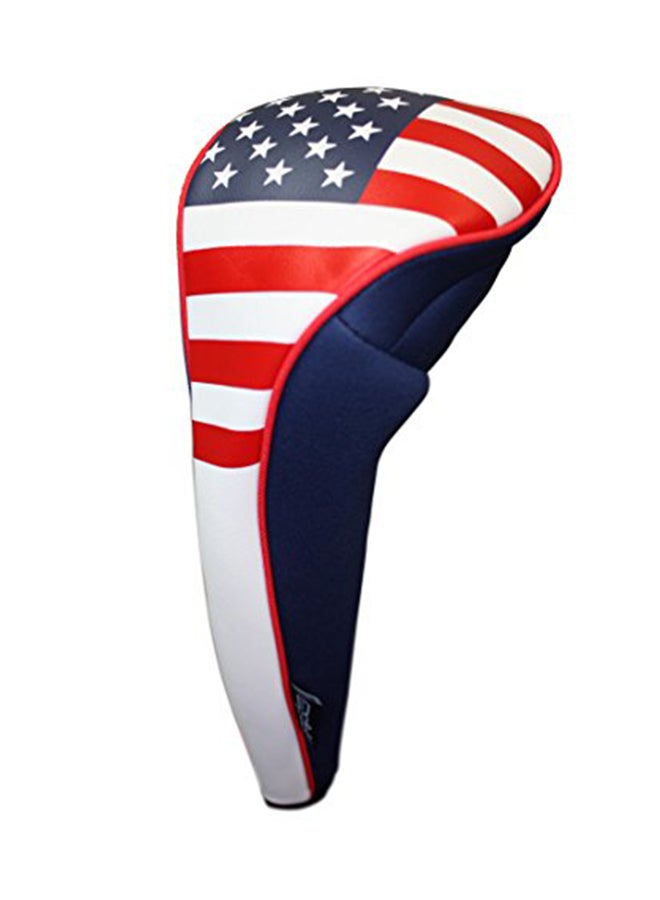 Majek USA Patriot Golf Zipper Head Covers - Image 1