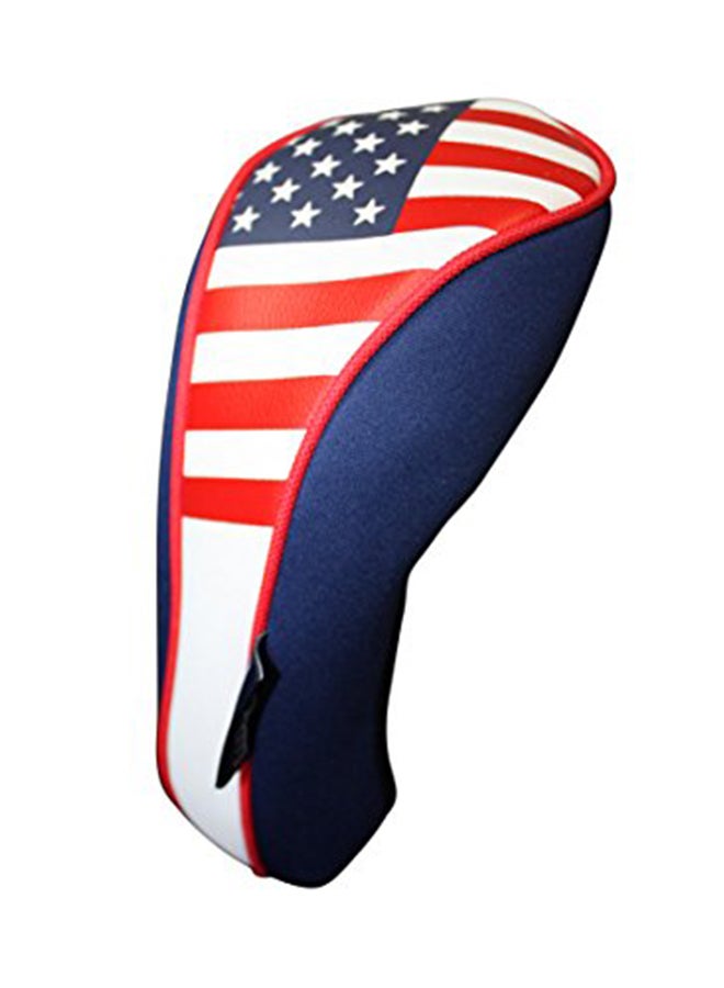 Majek USA Patriot Golf Hybrid Head Cover - Image 1