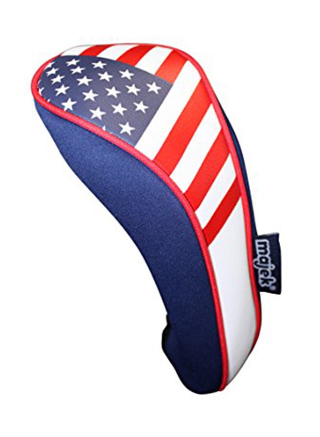 Majek USA Patriot Golf Hybrid Head Cover - Image 2
