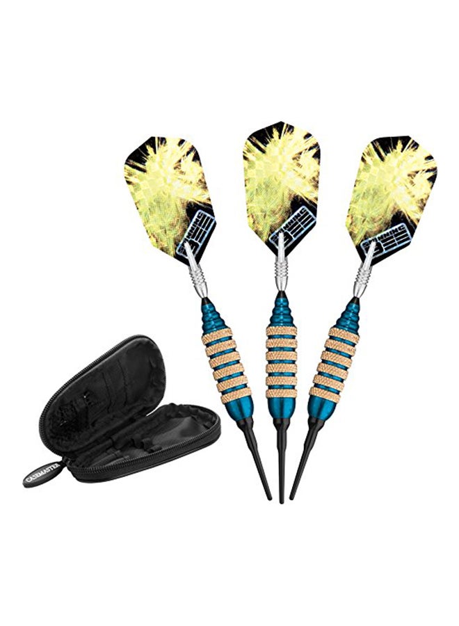 Viper by GLD Products - 3-Piece Spinning Bee Soft Tip Darts With Casemaster Storage - Image 1