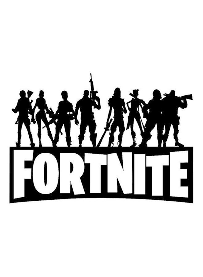 Generic Fortnite Wall Sticker Black 58x41cm | Best Price UAE | Dubai ...