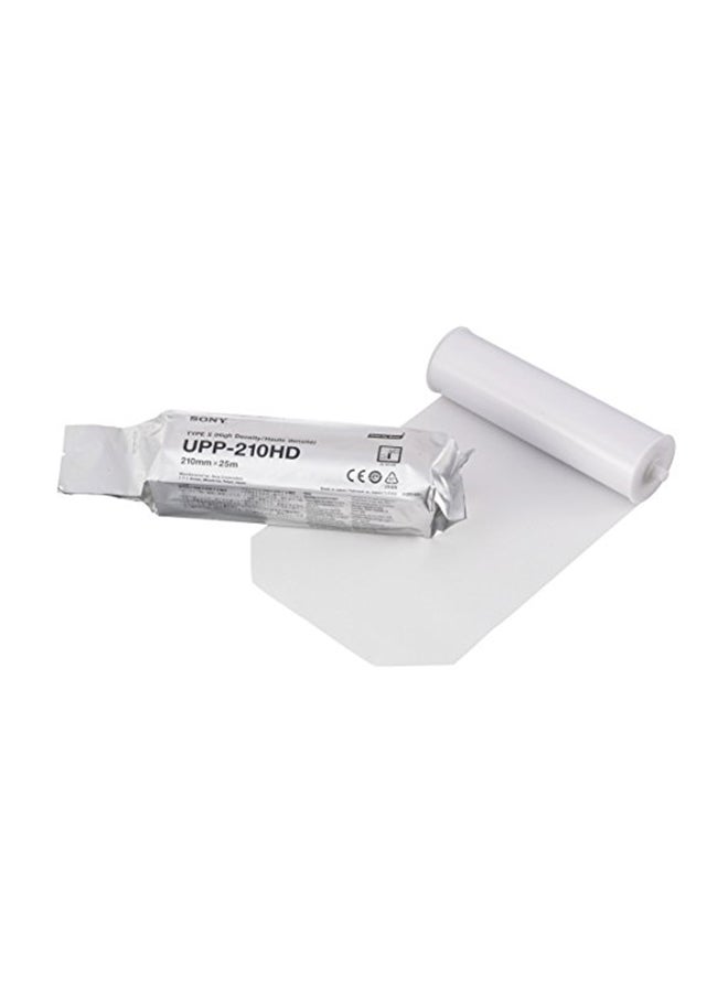 Sony UPP-210HD High-Density Photo Enlarging Paper White  - Image 1