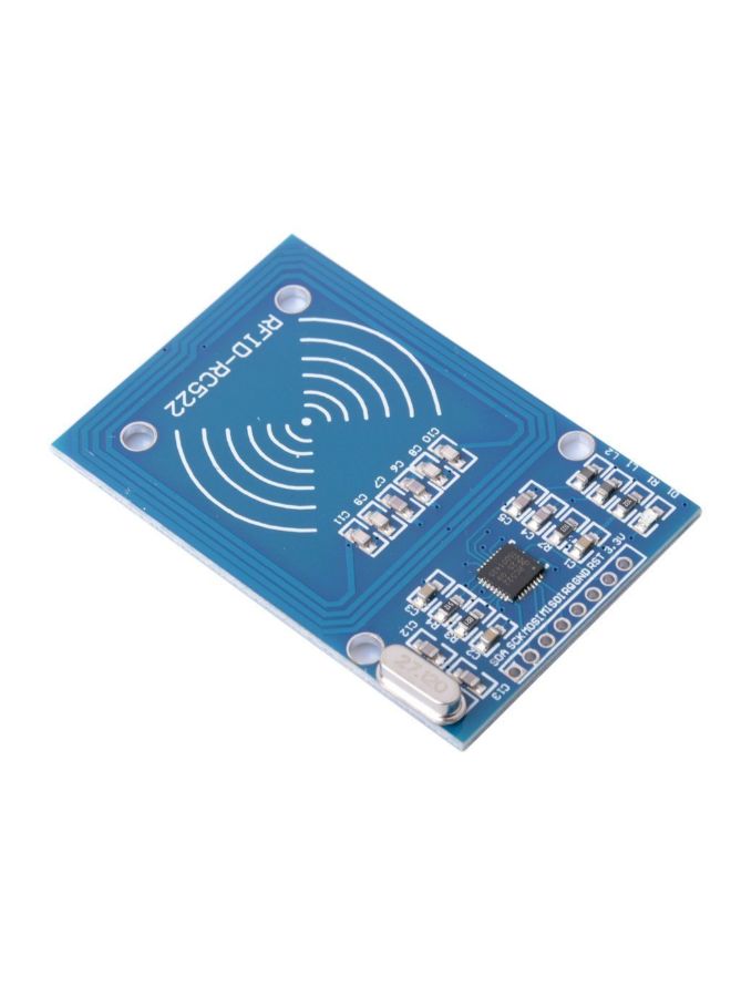 Uponew RFID RF IC Card Inductive Module Card With Ring Key Chain For Arduino Blue/Silver  - Image 3
