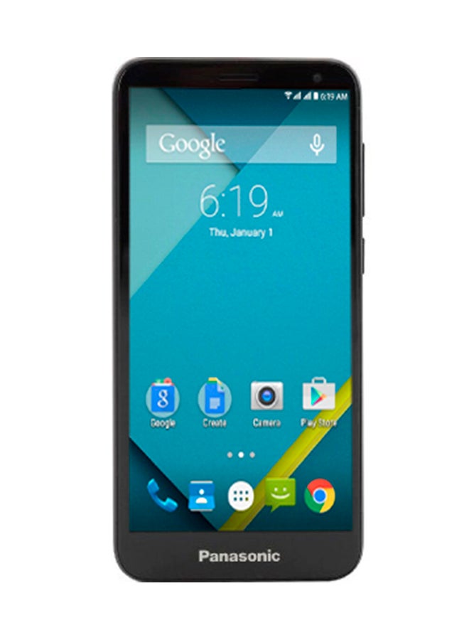 Panasonic - P6 Dual SIM Black 16GB 1GB RAM 4G LTE - Image 1