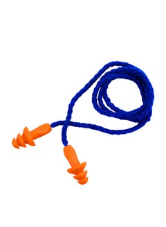 Generic Noise Reduction Earplug Blue/Orange  - Image 1