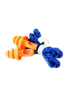 Generic Noise Reduction Earplug Blue/Orange  - Image 2