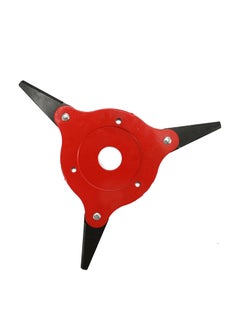 Generic 180 Degree Rotatable Lawn Mower Blade With Double-Sided Cutting Edge Red/Black  - Image 2