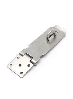 Generic Padlock Stainless Steel Hasp Silver 4inch  - Image 2
