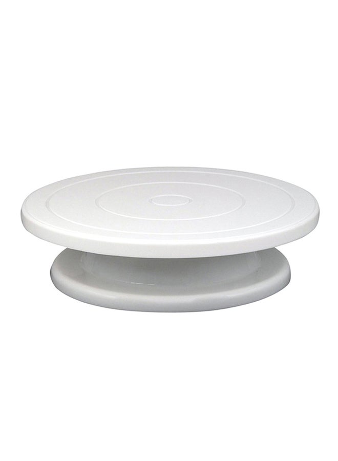 Cake Decorator Turntable/Stand White