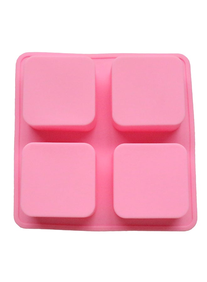 فيس مايل قالب كيك سيليكون وردي 0.12كيلوجرام - Image 3