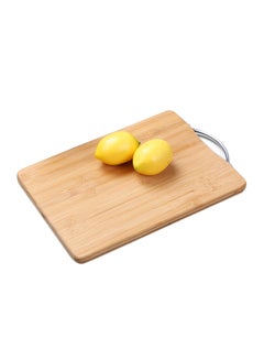 Bamboo Chopping Board Brown 0.886kg