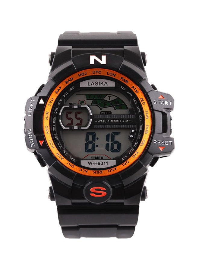 Generic - unisex Silicone Digital Wrist Watch AND321 - Image 1