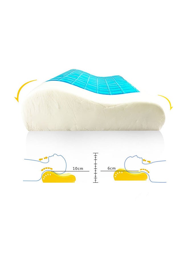 فوبيري وسادة مصنوعة من بساط الميموري فوم الإسفنجي يمكن استخدامها على الوجهين - Image 3