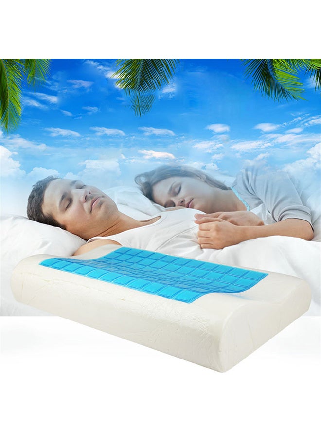 فوبيري وسادة مصنوعة من بساط الميموري فوم الإسفنجي يمكن استخدامها على الوجهين - Image 2