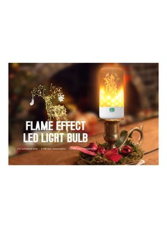 YWX Fire Flame Decorative LED Light White  - Image 3