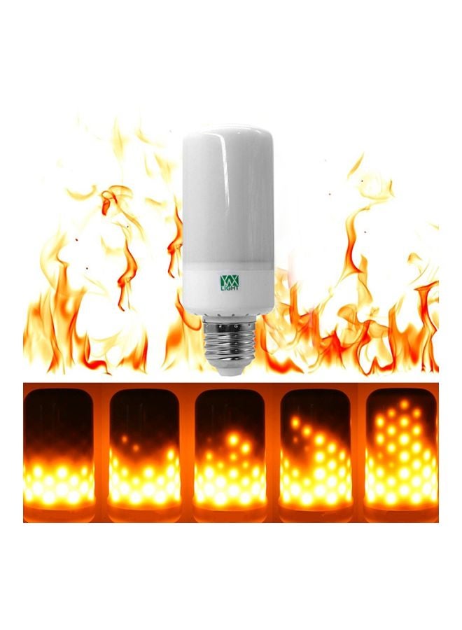 Fire Flame Decorative LED Light White - v1564655677/N28547774A_2