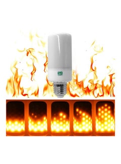 YWX Fire Flame Decorative LED Light White  - Image 2