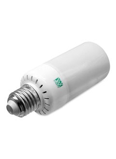 YWX Fire Flame Decorative LED Light White  - Image 4