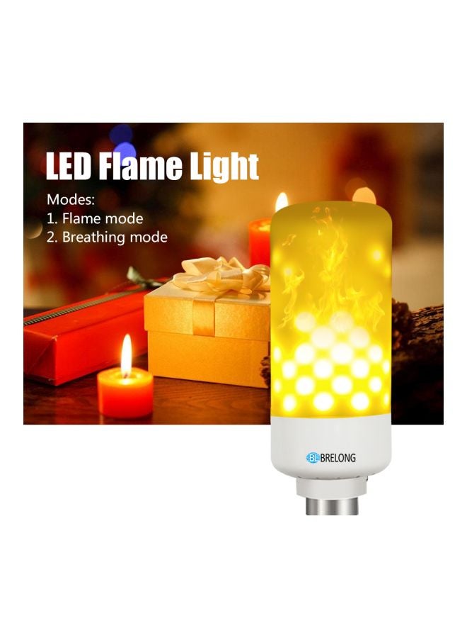 brelong LED Flame Fire Light Warm White 13.50x4.80x4.80cm - Image 5