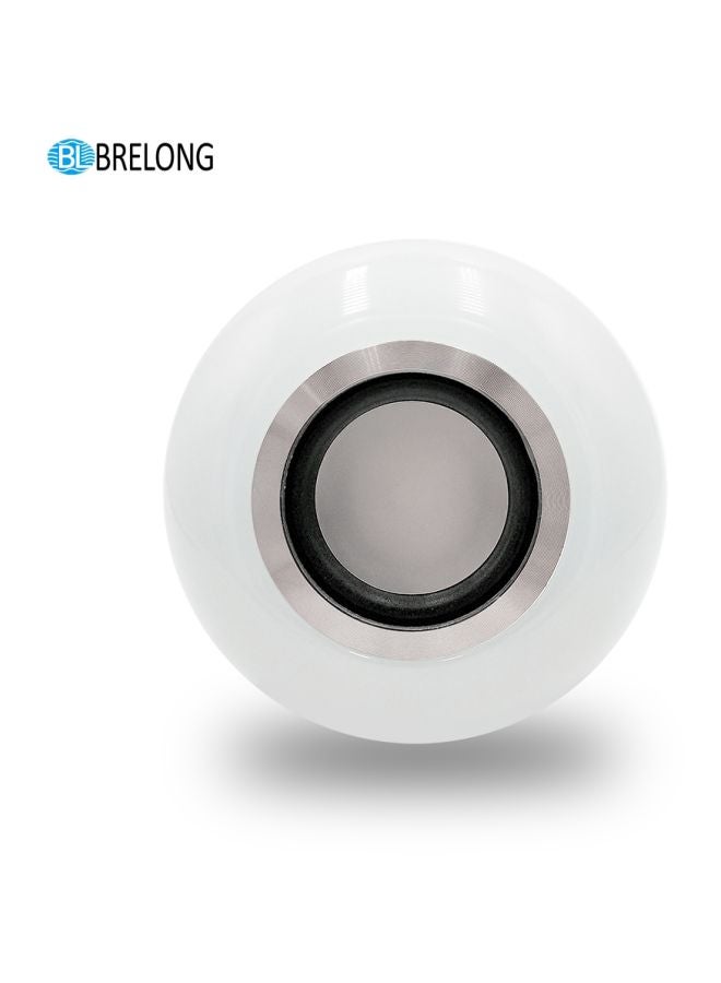 brelong LED Flame Music Lamp Multicolour 14.50x9.50x9.50cm - Image 4