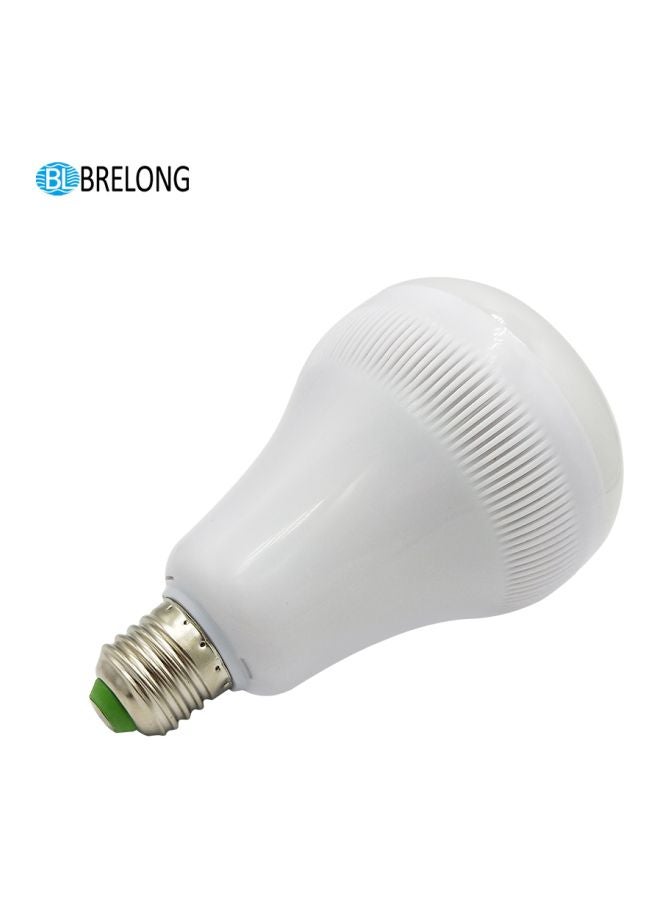 brelong LED Flame Music Lamp Multicolour 14.50x9.50x9.50cm - Image 3