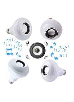 LW LED Bluetooth Music Light With Remote Control Multicolour 3.66x3.66x5.24inch  - Image 2