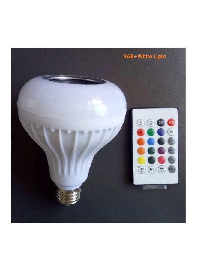 LW - LED Bluetooth Music Light With Remote Control Multicolour 3.66x3.66x5.24inch - Image 1