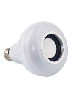 LED Bluetooth Music Light With Remote Control Multicolour 3.66x3.66x5.24inch
