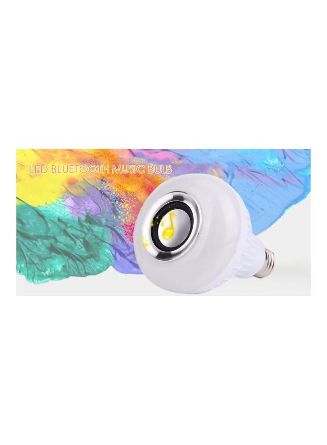 LW - LED Bluetooth Music Light With Remote Control Multicolour 3.66x3.66x5.24inch - Image 1