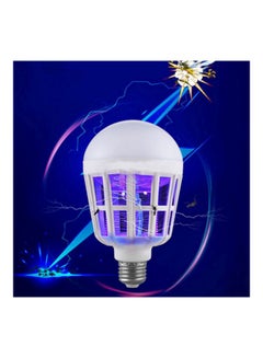 OMTO Mosquito Killer LED Bulb White 3.54x3.54x6.5inch  - Image 3