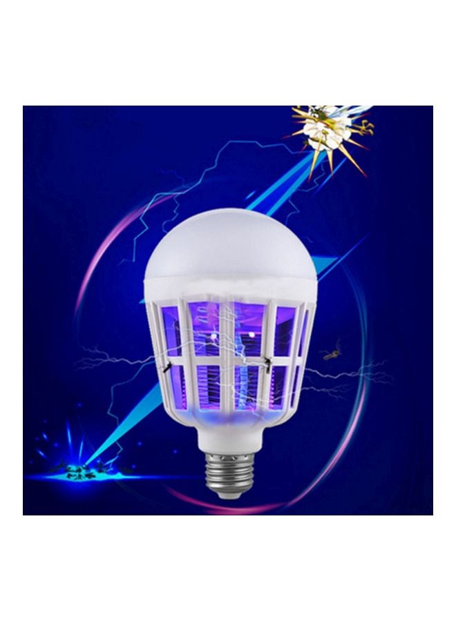 أومتو مصباح LED قاتل البعوض أبيض 3.54x3.54x6.5بوصة  - Image 3