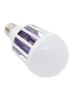 OMTO Mosquito Killer LED Bulb White 3.54x3.54x6.5inch  - Image 2